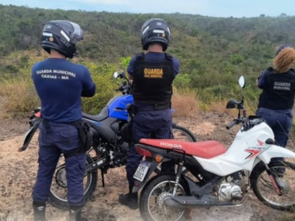 Guarda Municipal recupera duas motocicletas após assalto na Cohab