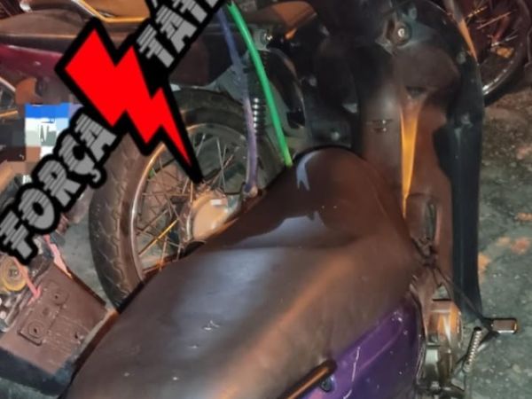 Homem é detido com motocicleta roubada durante abordagem da PM em Caxias