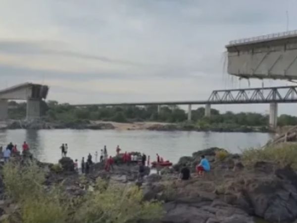 Sobe para 12 o número de mortos após queda de ponte entre MA e TO