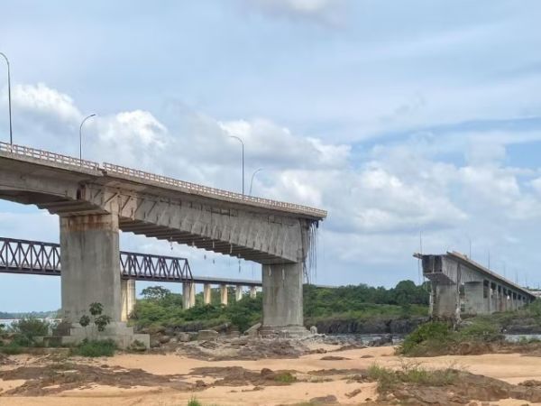 MPF investiga danos ambientais causados pelo desabamento da ponte entre Maranhão e Tocantins