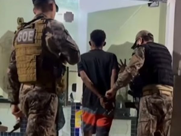 Polícia Militar apreende arma de fogo e detém suspeito com histórico criminal em Caxias