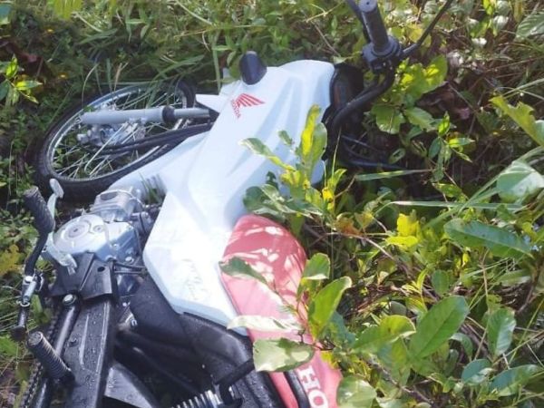 Polícia Militar recupera moto roubada no bairro Sulina