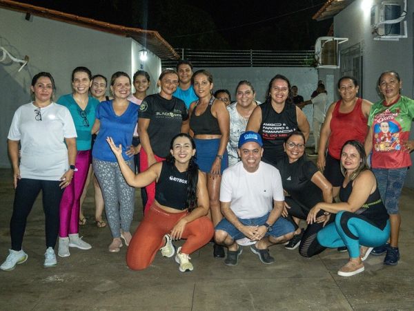 Gabinete Social do deputado Catulé Júnior realiza aula inaugural de Ritbox