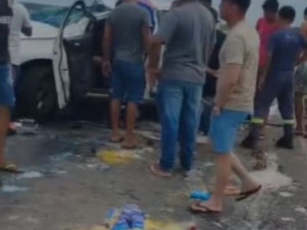 Motorista morre em capotamento de caminhonete na BR-135, em Campo de Peris