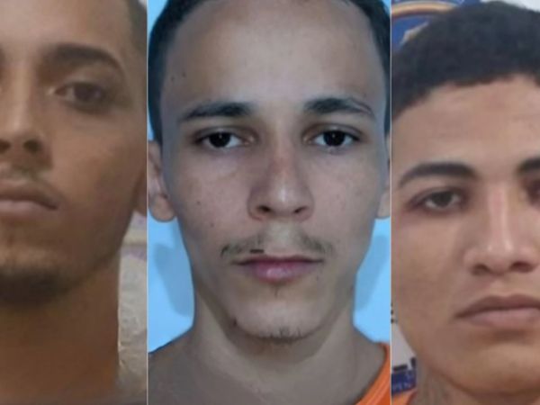 Três detentos usam corda feita de lençóis para fugir de presídio em Imperatriz