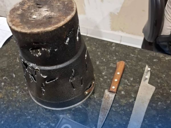 Guarda Municipal atua em caso de ameaça doméstica e prende suspeito