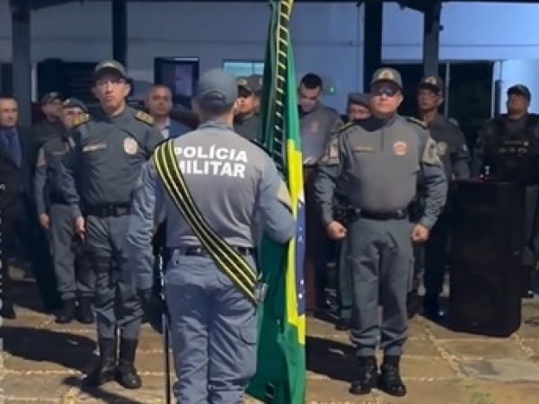 Polícia Militar realiza solenidade de passagem de comando do CPAI-4