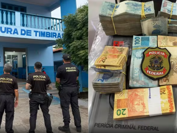 PF realiza operação para apurar fraude em licitação no município de Timbiras com uso de recursos federais