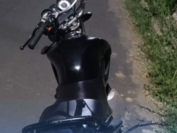 Polícia Militar recupera motocicleta roubada no bairro Sabiá