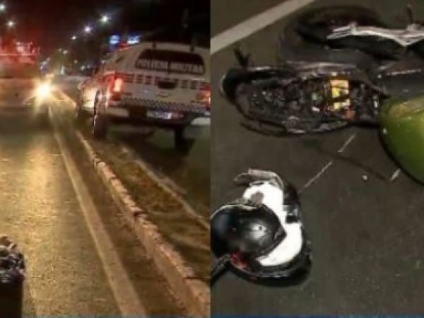 Mulher morre atropelada por moto ao atravessar avenida de São Luís