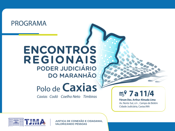 Polo Caxias vai receber a quarta edição dos "Encontros Regionais"