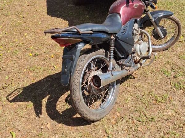 Moto roubada registrada em Caxias é apreendida após comprador ir à delegacia no interior do Piauí  