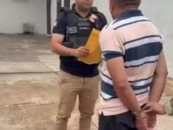 Professor é preso suspeito de abusar de 244 crianças em escola de Tuntum