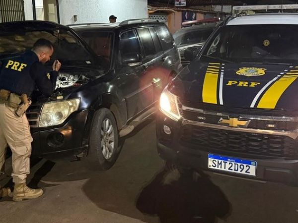 PRF recupera carros roubados nos municípios de Caxias e Itapecuru Mirim