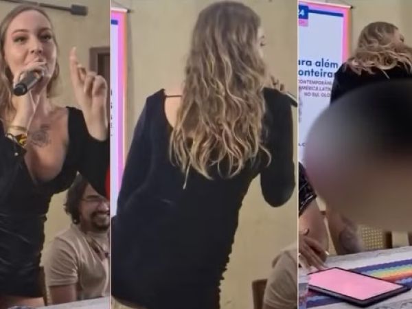 Historiadora mostra glúteos e faz dança erótica em palestra na UFMA: ‘A pedagogia que eu proponho é essa’