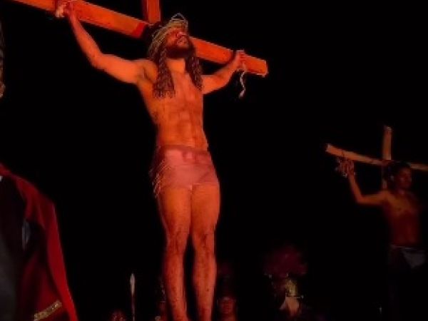 Divulgado cartaz oficial da Paixão de Cristo de Caxias 2026