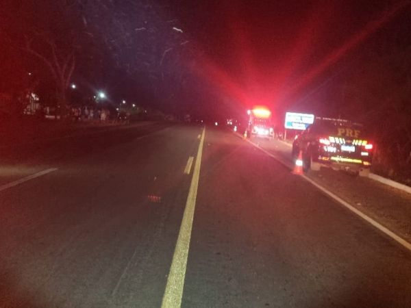 Homem morre após ser atropelado na BR-316, em Caxias