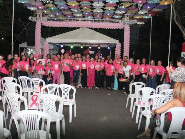 Realizada abertura da Campanha 'Outubro Rosa' 2024 em Caxias; veja fotos