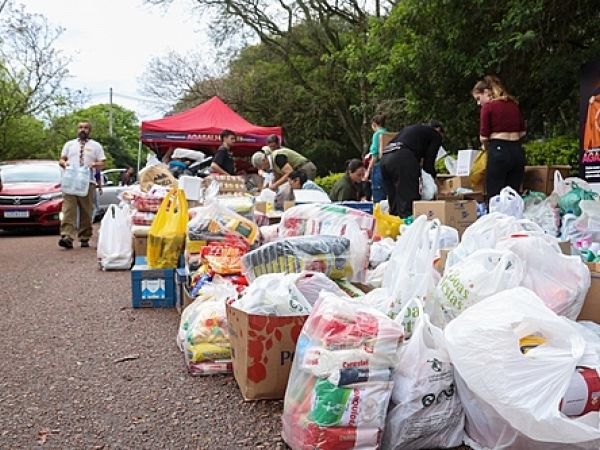 Reforçando campanha de apoio a vítimas das enchentes no RS, CREF21 tem pontos de coleta em São Luís, Imperatriz e Caxias