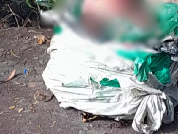 Recém-nascido é encontrado morto dentro de sacos de lixo, em Vitória do Mearim
