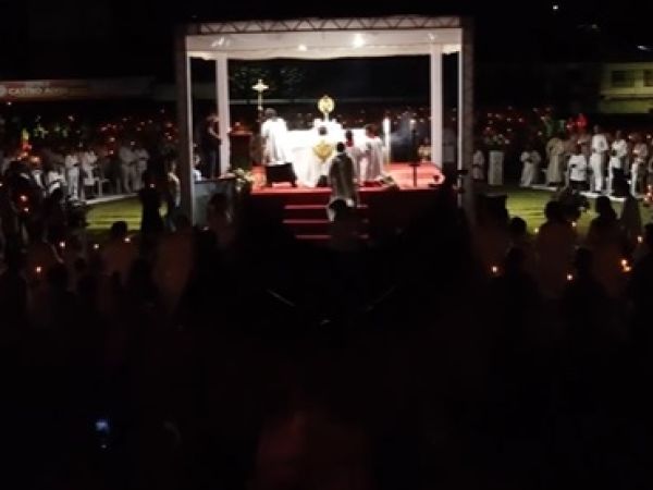 Corpus Christi será celebrado no Campo Rita Queiroz e deve reunir multidão de fiéis em Caxias