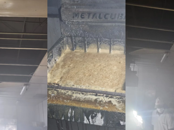 Princípio de incêndio provoca correria e atinge supermercado Mateus em São Luís