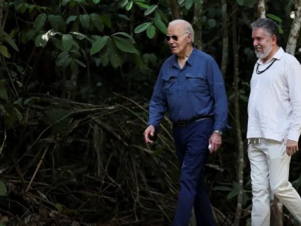 EUA formalizam apoio à conservação em visita de Biden à Amazônia