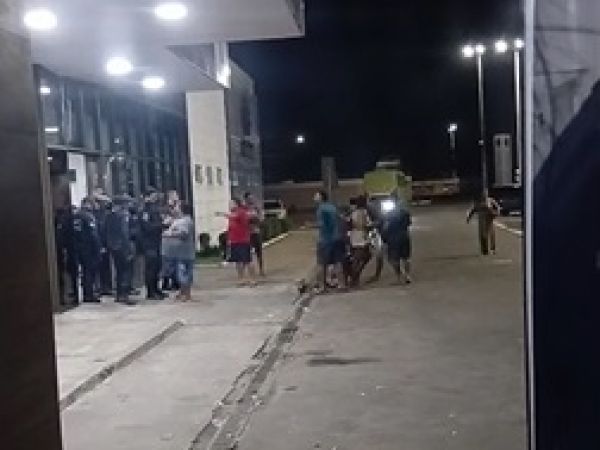 Confusão no Complexo Hospitalar Municipal Gentil Filho mobiliza forças de segurança