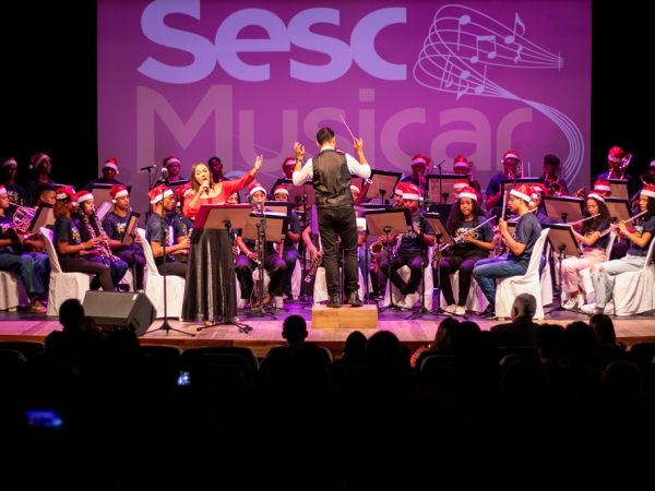 Orquestra Sesc Musicar apresenta concerto natalino em Caxias