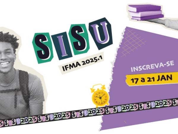 SiSU 2025: IFMA Campus Caxias oferta 160 vagas em 4 cursos superiores