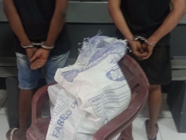 Guarda Municipal prende dois suspeitos de furto em residência em Caxias