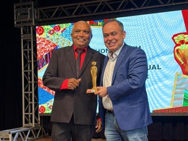 Prêmio Cazumbá evidencia trabalho parlamentar de Catulé Júnior pelo turismo