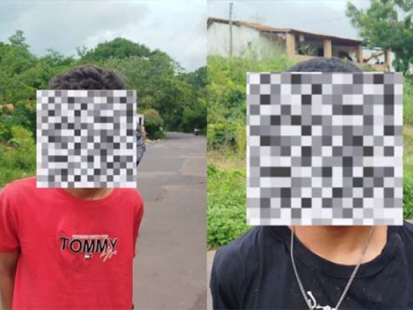 Tentativa de escapar de abordagem policial termina com apreensão de arma falsa, celular e moto roubados