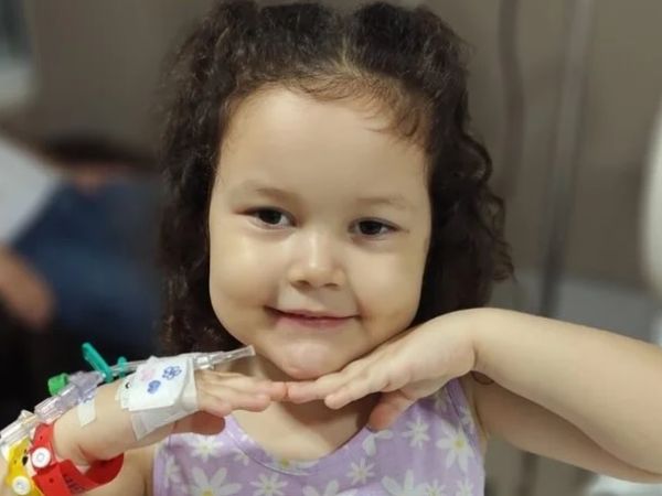 Mobilização nas redes sociais reforça vaquinha online para tratamento de criança de 4 anos com leucemia