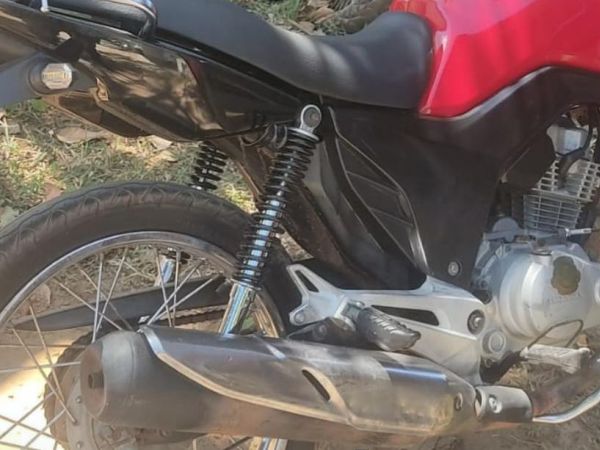 Motocicleta clonada é apreendida em Caxias