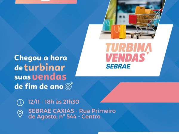 “Turbina Vendas” vai orientar empreendedores sobre impulsionamento de vendas online para Black Friday e festas de final de ano