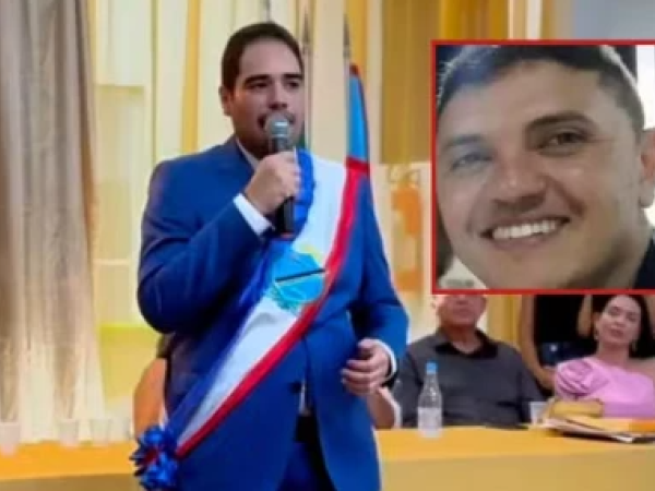 Prefeito de Igarapé Grande suspeito de assassinar PM se apresenta à polícia