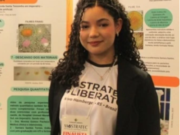 Estudante de Imperatriz é premiada na Regeneron ISEF 2025, nos EUA