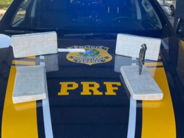 Passageira de ônibus é presa em Tocantins transportando cocaína que seria entregue em Caxias