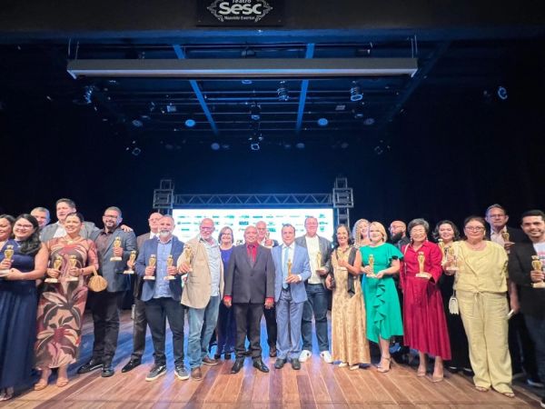 Caxias se destaca no IX Prêmio Cazumbá de Turismo e Cultura