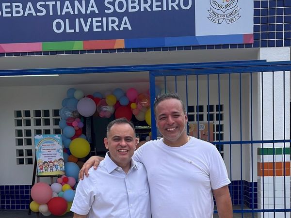 Deputado Catulé Júnior participa da entrega de nova creche em Paço do Lumiar e reafirma compromisso com o município