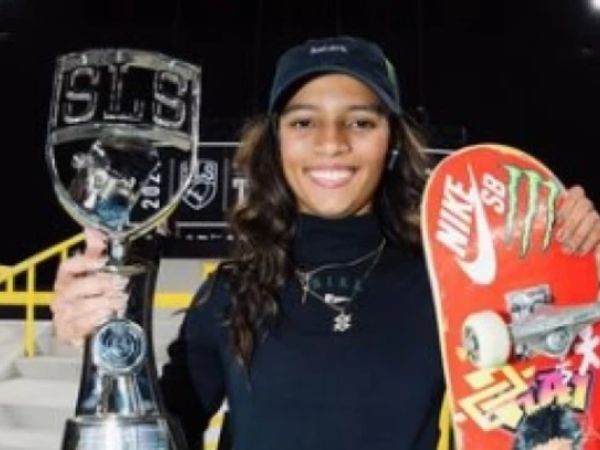 Rayssa Leal ganha etapa da Liga Mundial de Skate e se aproxima do tricampeonato