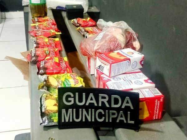 Guarda Municipal prende suspeito após furto e agressões em supermercado no Centro de Caxias