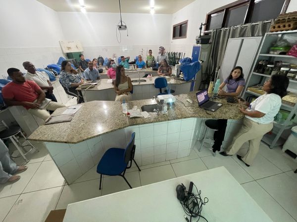 Regionais de Saúde de Caxias e Timon recebem treinamento sobre Diagnóstico Parasitológico da Leishmaniose Tegumentar