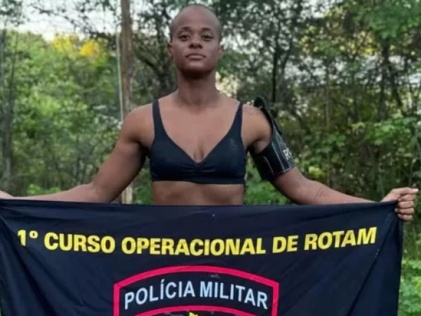 Cabo faz história ao ser a primeira mulher a integrar a ROTAM no Maranhão