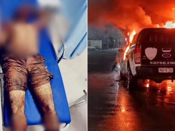 Suspeito de atear fogo em viatura é morto pela polícia, em Itapecuru-Mirim