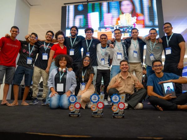 Estudantes do IFMA Caxias fazem vaquinha para representar o Brasil na Copa do Mundo de Robótica