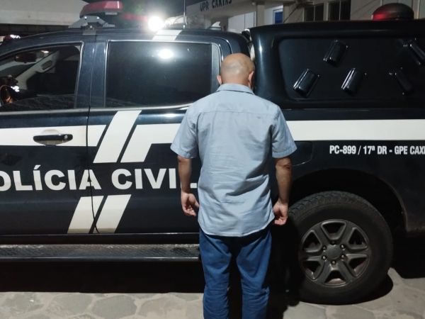 Polícia Civil cumpre em Caxias mandado de prisão por homicídio ocorrido em Coelho Neto