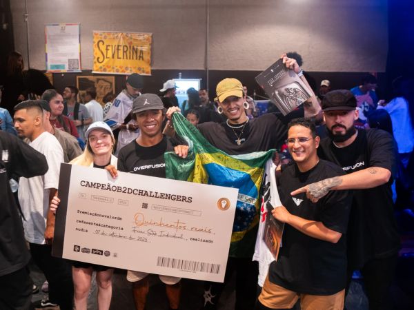 Dançarino caxiense conquista pódio no Campeonato Brasileiro de Free Step