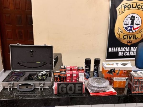 Suspeitos de arrombamentos são detidos em casa abandonada no bairro Antenor Viana